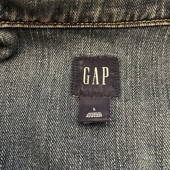 GAP DENIM JACKET - Picture 4 of 4